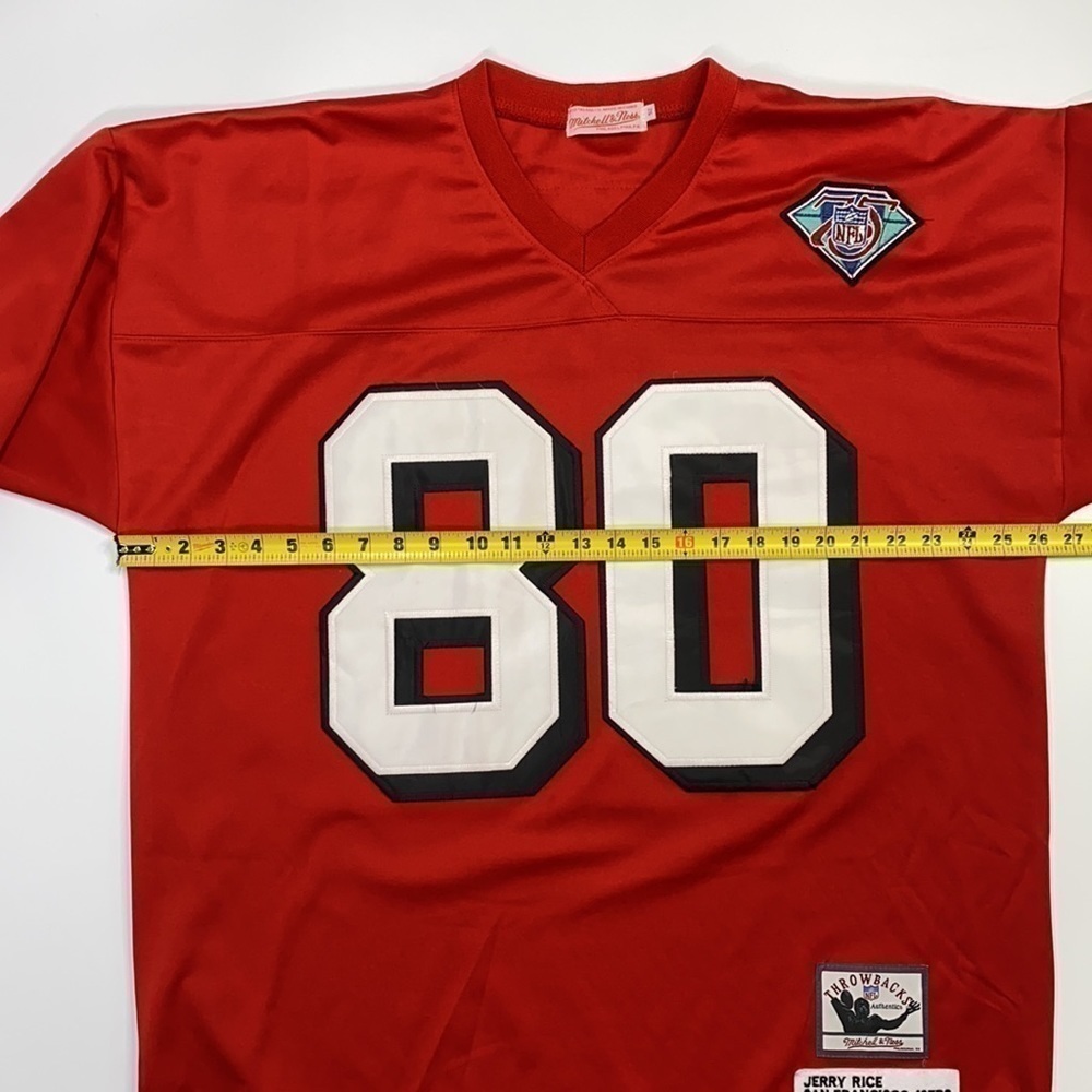 Jerry Rice San Francisco 49ers Throwback Vintage Jersey - Picture 7 of 14
